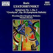 550969 (recorded in January, 1994) 5 Sergey PROKOFIEV Cinderella Suite No. 1, Op.