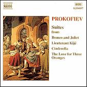 553184 (recorded in September, 1994) 10. Sergey PROKOFIEV Romeo and Juliet (complete ballet) Vol. 2 NAXOS 5.