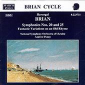 16. Havergal BRIAN Symphony No. 20 in C sharp minor Symphony No.