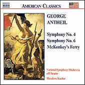 41. George ANTHEIL Mc Konkey s Ferry Overture Symphony No. 4 1942 Symphony No.