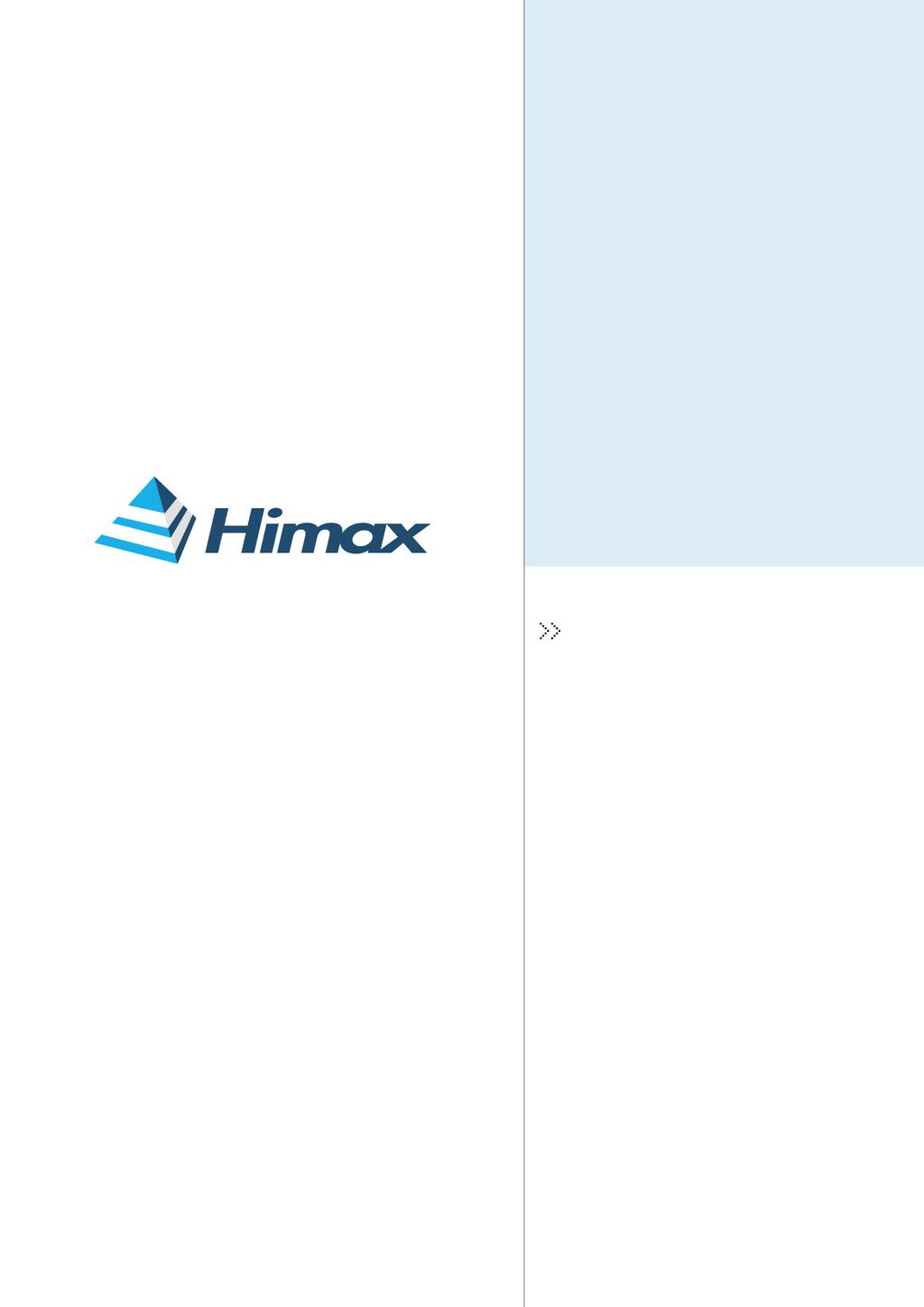 Himax Imaging, Inc. DATA SHEET ( DOC No.