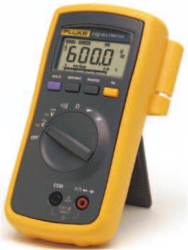 Multimeters A digital multimeter can be used to ensure there is no voltage on the telecommunications line before putting more