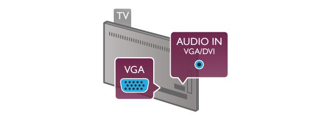 You can set the type of the audio out signal to fit the audio capabilities of your Home Theatre System. In Help, press L List and look up Audio Out settings for more information.