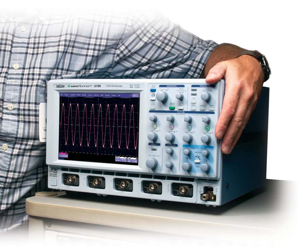 Unlimited Expandability Makes for a Lasting Relationship It s an engineer s dream: a benchtop oscilloscope that can handle everyday signal measurements easily and efficiently, but can power up to