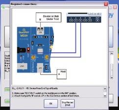 Make automatic switching device measurements and identify areas of loss and conduction with color-coded overlay.