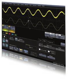Combine this with Teledyne LeCroy s unbeatable standard statistics and measurement capability and you have a winning combination.
