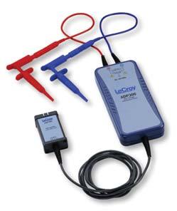 Probes High-performance probes are an essential tool for accurate signal capture.