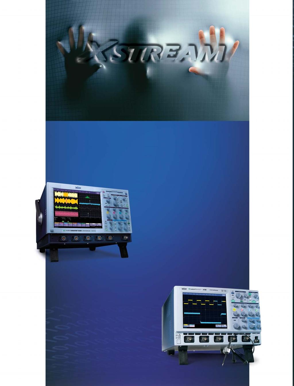 Breakthrough WaveShape Analysis from LeCroy s Family of X-Stream-based Instruments The WavePro 7000 Series of digital oscilloscopes is part of a growing family of instruments that has LeCroy s