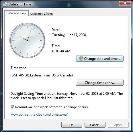 Getting Started Manual 3. You can also set the Date and Time using Windows by touching the Windows Date/Time button.