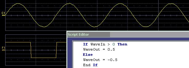 You cannot crash the oscilloscope, or in any other way interfere with its workings, because the system is completely protected.