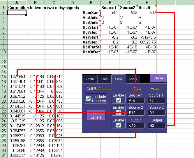 Organizing Excel sheets The Cells tab allows you to organize your Excel chart.