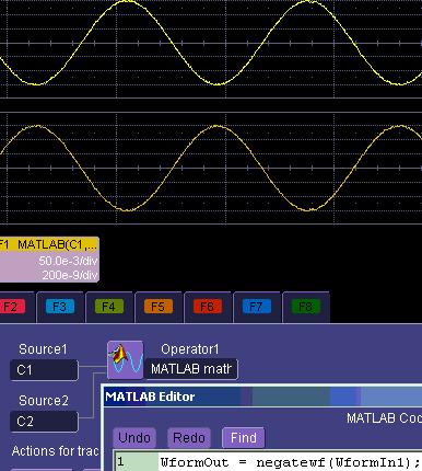 Create a MATLAB function using any text editor, and save it as a MATLAB m-