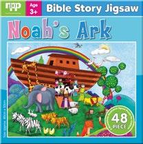 99 Each Bible story is simply told in a
