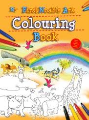 New Releases New Releases My First Noah s Ark Colouring Book PB: