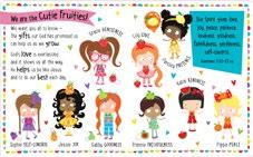 99 This beautifully illustrated story features nine girls, each of