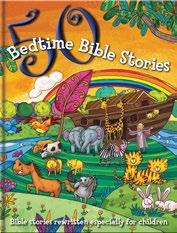 50 Bedtime Bible Stories HB: 9781783731817