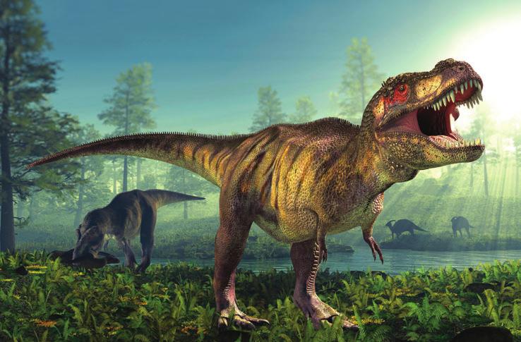 Tyrannosaurus Rex was another