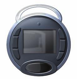 The alarm pod is an egg-shaped device, worn by each crew member, which transmits a digital-sonar coded signal when it is submerged in water.