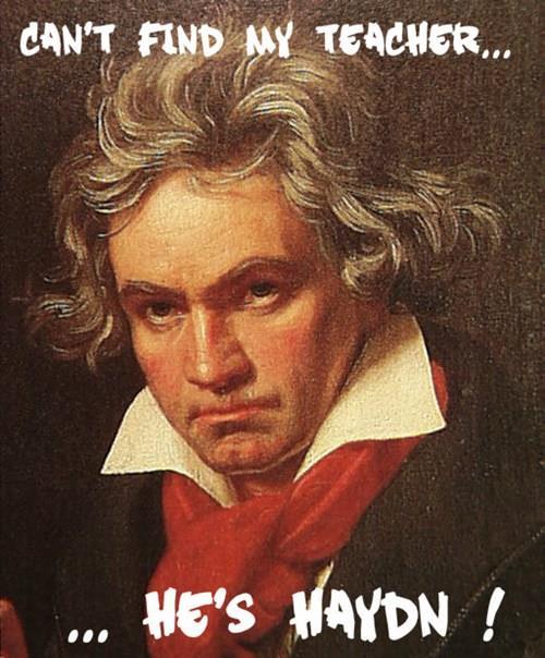 Ludwig van Beethoven (1770-1828) Well-known in Vienna before his arrival Student of Joseph Haydn (composition) Viennese audiences were