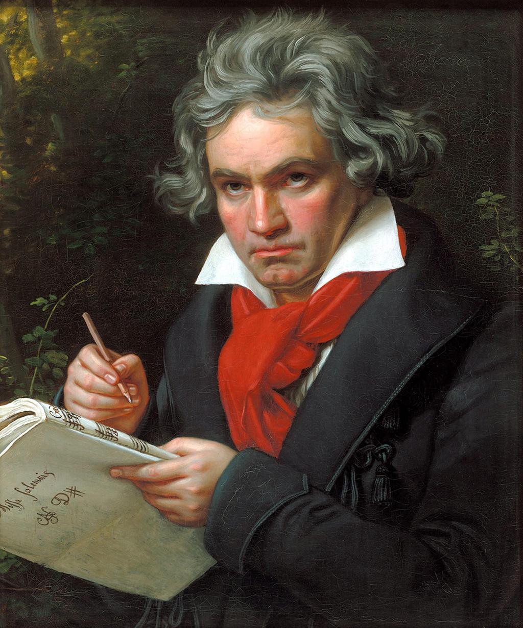18.2 Ludwig van Beethoven Born: December 17, 1770 Died: March 26, 1827 Early music training was from mediocre teachers. Turning point in 1786 when the 18 year old Beethoven visited Vienna.