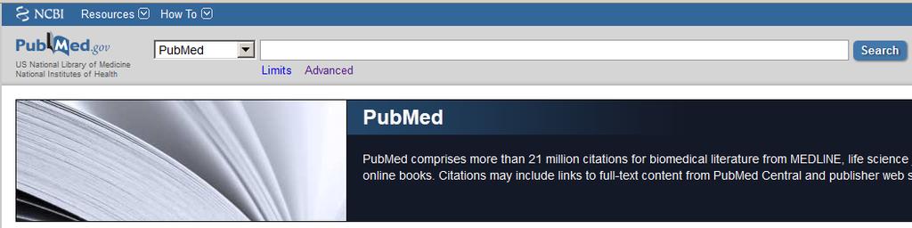 47 PubMed PubMed contains the medicinal database MEDLINE, which indexes