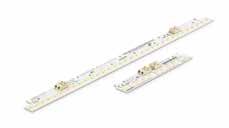 Introduction the Philips LED Linear systems Philips Fortimo LED Strip 650 lm/ft LV (102 mm & 1 ft). Philips Fortimo LED Strip 1100 lm/ft (LV & HV, 1 ft & 2 ft) Philips Fortimo LED Line 1R (1 ft).