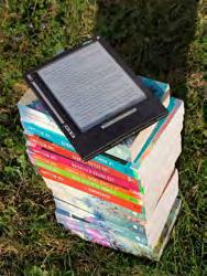 IRex iliad ebook reader outdoors in sunlight