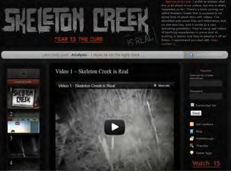 Skeleton Creek by Patrick Carman Storytelling