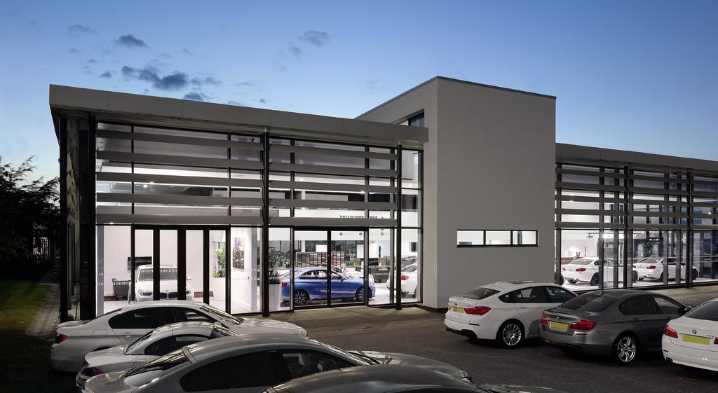 BMW Showroom Shifts Up a Gear with WyreStorm NetworkHD TM / Enado TM Debut Commercial Installation Location: Durham, UK In April 2014, Inchcape PLC, one of the leading motor franchised retailer