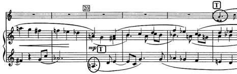 Studies Fig. 14 Paul Hindemith, Violin sonata in C major no.