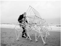 Synthetic Strandbeest Jansen s approach to Strandbeest construction reflects many of the fundamental properties of the synthetic approach, and its relation to bricolage "Remarkably, chance is more