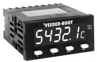 Introduction Your Veeder-Root brand C628 Dual Preset Counter is one model in a family of 1/8 DIN units which offers breakthrough display technology as well as easy-to-program single-line parameters.