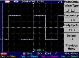 1a) utilized fluorescent materials to capture fast electronic signals to generate a dot on a screen.