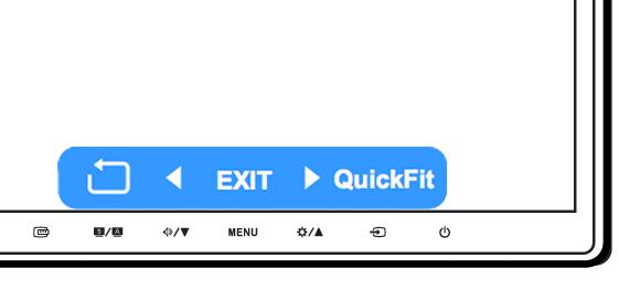 The various real photo sizes displayed in the QuickFit function provides photographers and other users to accurately view and edit their photos in real size on the screen.