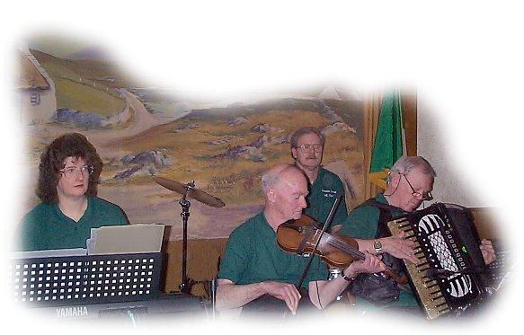 Eddie & Tom with Cindy Smith and Pat Kennedy: The Mountain Laurel Ceili Band Ceili Band.