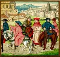 ENGLISH 416: Chaucer s Canterbury Tales Spring 2012. SLN 22519 T. Th. 10.30-11.45 in LL150 Professor Rosalynn Voaden Office: LL 214 D Office hours: W. 1.15-3.15; and by appointment. email: Rosalynn.