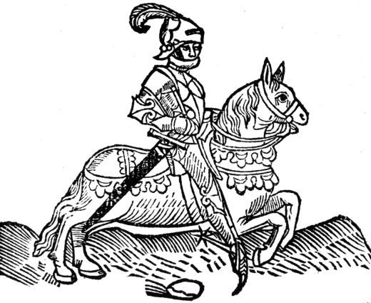 2 Who Was Geoffrey Chaucer? The Knight (Hodnett No. 214) tions, including those in France and Italy.
