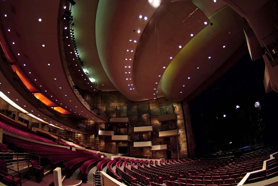 The Temple Hoyne Buell Theatre Venue and Technical Guide The Temple Hoyne Buell Theatre The Temple Hoyne Buell Theatre is designed to provide the audience with a first-rate theatrical experience