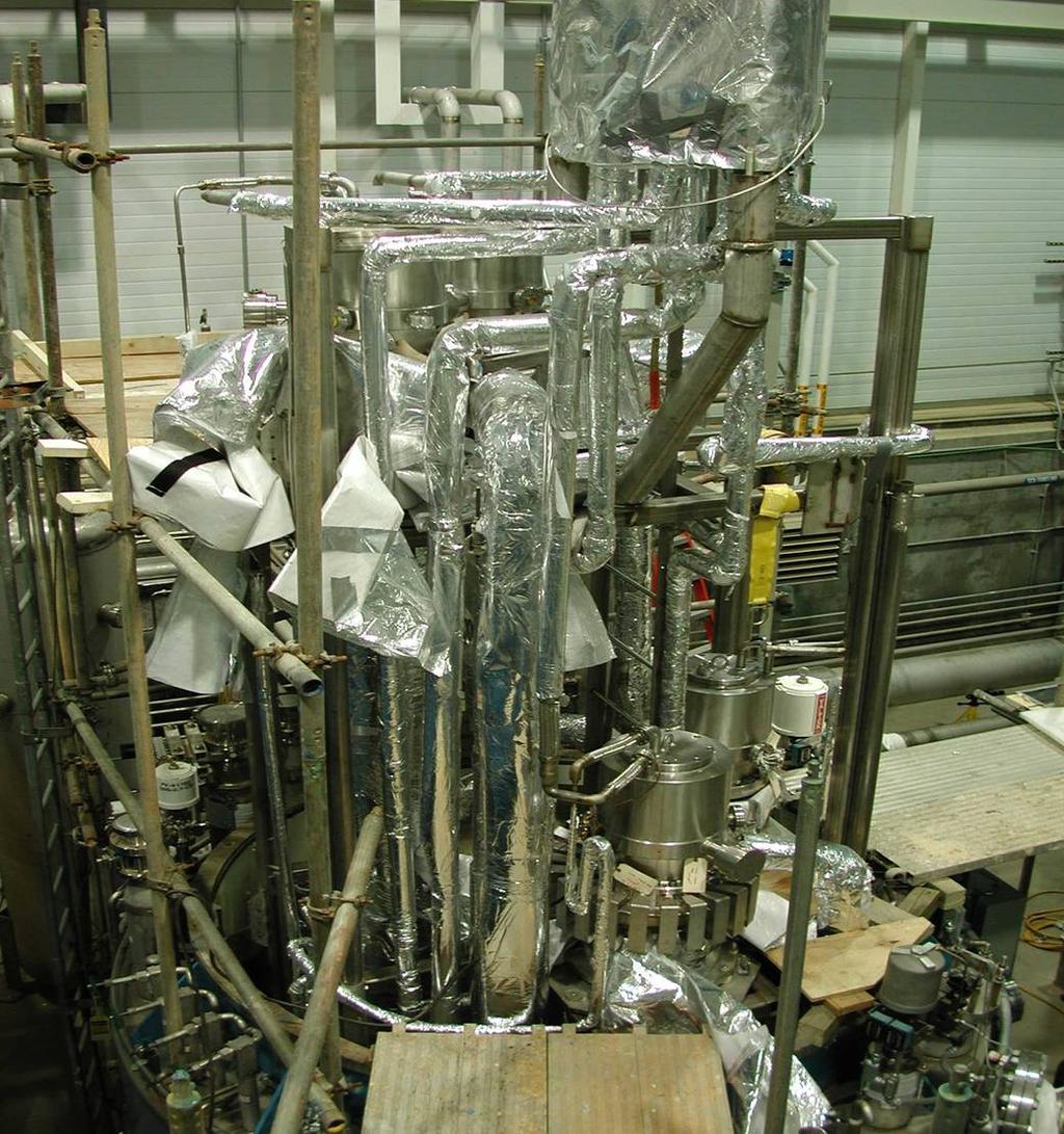 The 2.1K Cold Box Procured by JLab in industry.