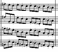 Flute Oboe Clarinet I, II Fig.20.b. Quartal chord in the woodwinds m1 bar 43 (Concert pitch: E-B-F#) The most prominent example parallelism in Invictus is in the piano cadenza in m3 bar 65.