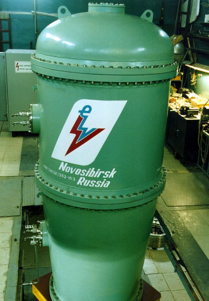 BINP develops and manufactures ELV accelerators since 1970.
