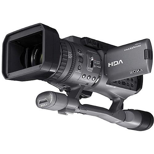 Cameras Sony HDR-FX7 MiniDV High Definition HDV The Sony HDR-FX7 is a 3-chip, minidv camcorder capable of recording and playback in both High Definition and Standard Definition.