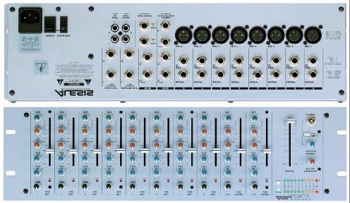 Audio Mixing: Alesis MultiMix 12R All audio sources are mixed on the Alesis MultiMix 12R Audio Mixer as linelevel signals.