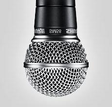 This microphone, normally found on the Workstation, is used for voice over commentary on video scenes in the Casablanca storyboard.