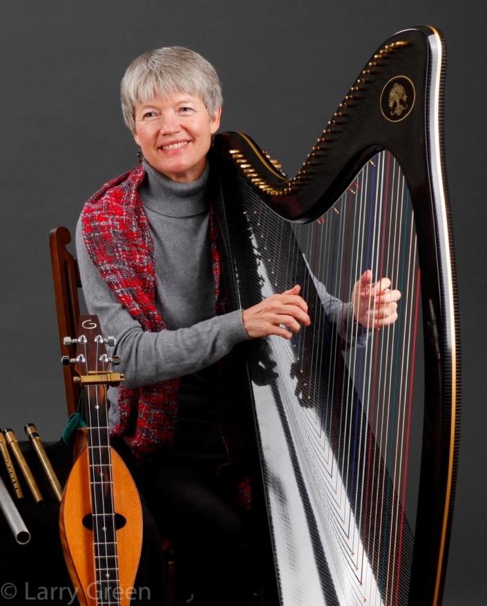 ! Lorinda Jones on the Folk Harp and Mountain Dulcimer lorinda@lorindajones.