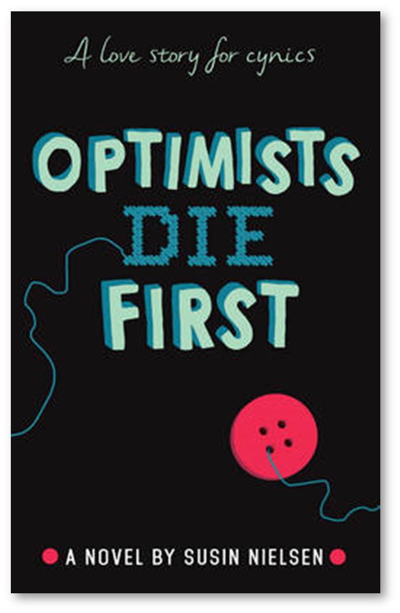 Rebekah Marsh, age 14 Optimists Die First has changed the way I look at grief, the book portrays Petula's grief in a way that I've
