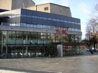 General Information about the Theatre Royal Plymouth This is what the Theatre Royal Plymouth looks like from