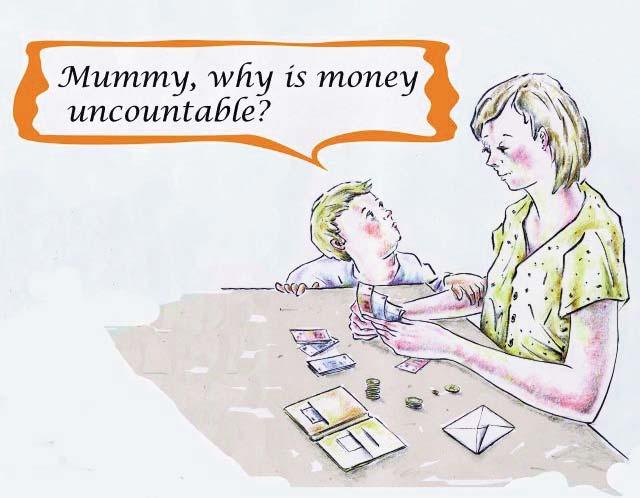 UNIT 4 GRAMMAR 2: Countable and uncountable nouns 1. Read the explanations and label the nouns C (countable) or U (uncountable). 1. Countable nouns refer to things that we can count.
