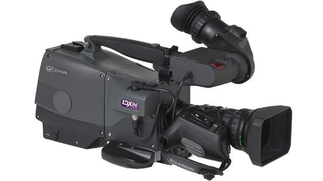 HDR Cameras Live HLG Grass Valley LDX-86