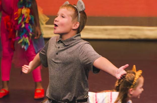 theater musical theater MUSICAL THEATER PERFORMANCE I (7 9), (10 13) & (14+) Students integrate singing, dancing and acting into one creative expression during this introductory class through